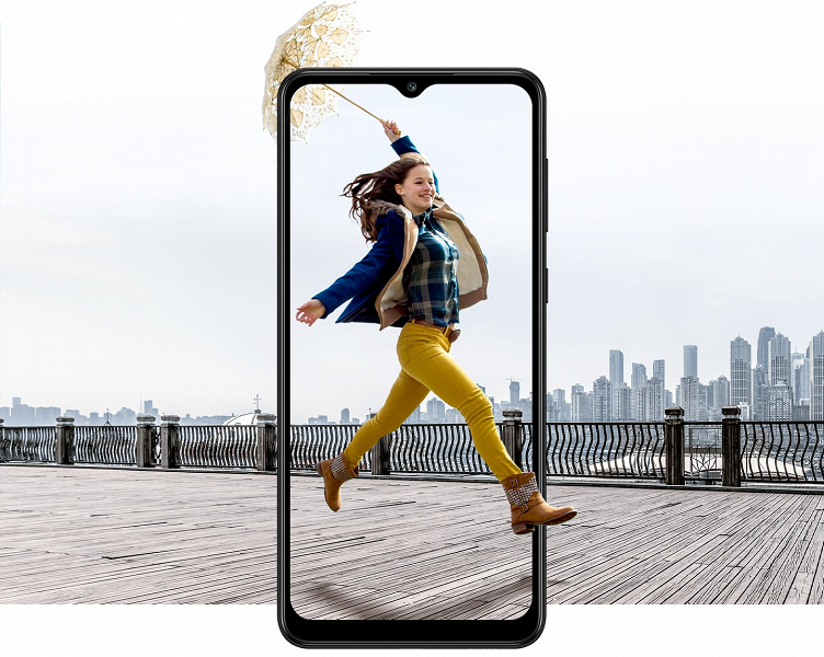 В России стартовали продажи монстра автономности Samsung Galaxy A02 для самых экономных